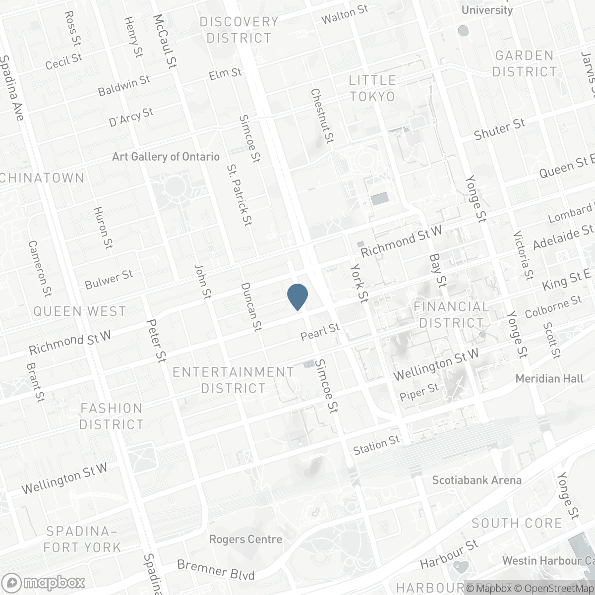 2503 - 126 SIMCOE STREET, Toronto, Ontario M5H 4E6